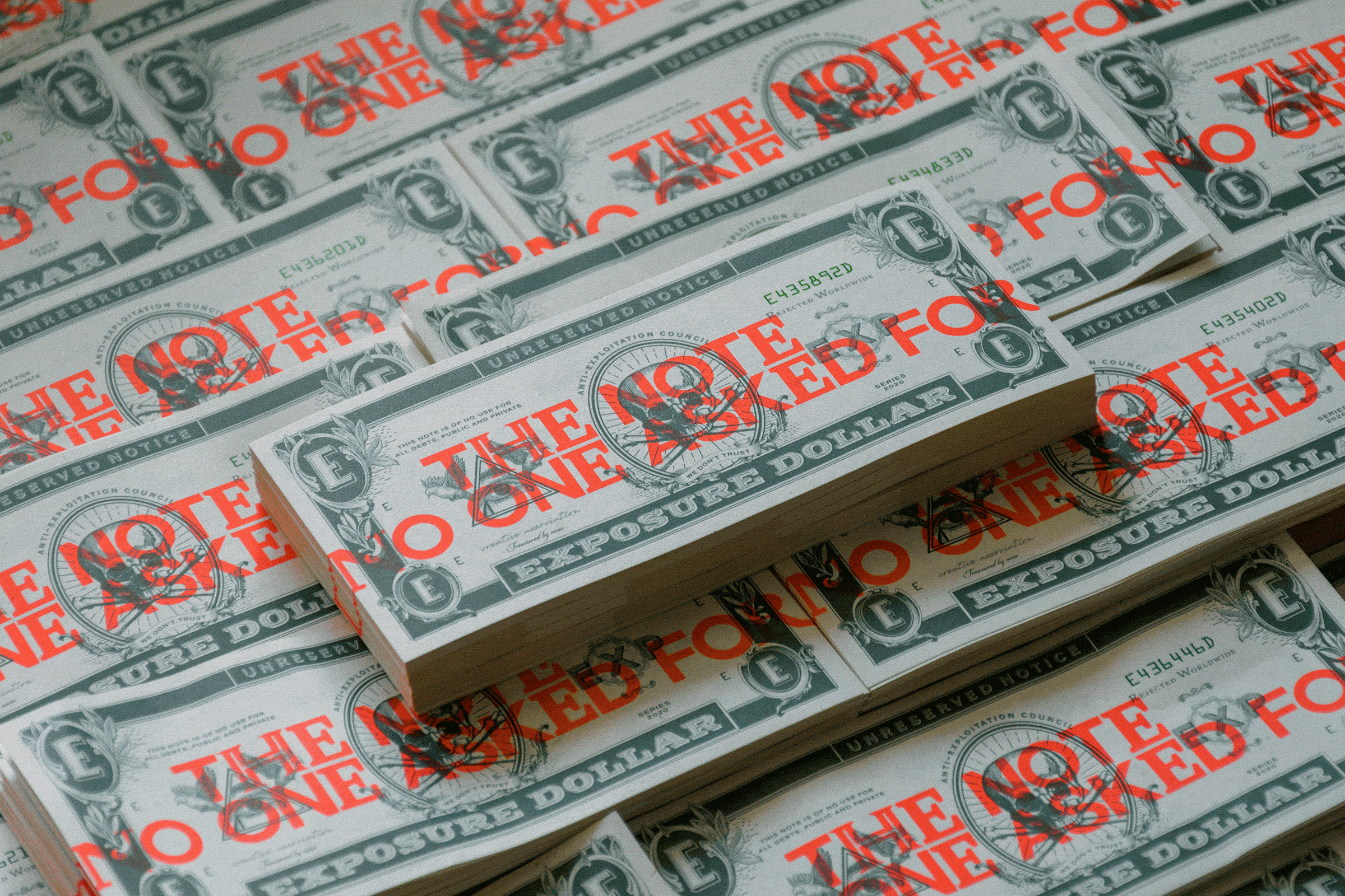 The Biggest Heist: Exposure Currency | House of Adjaycent