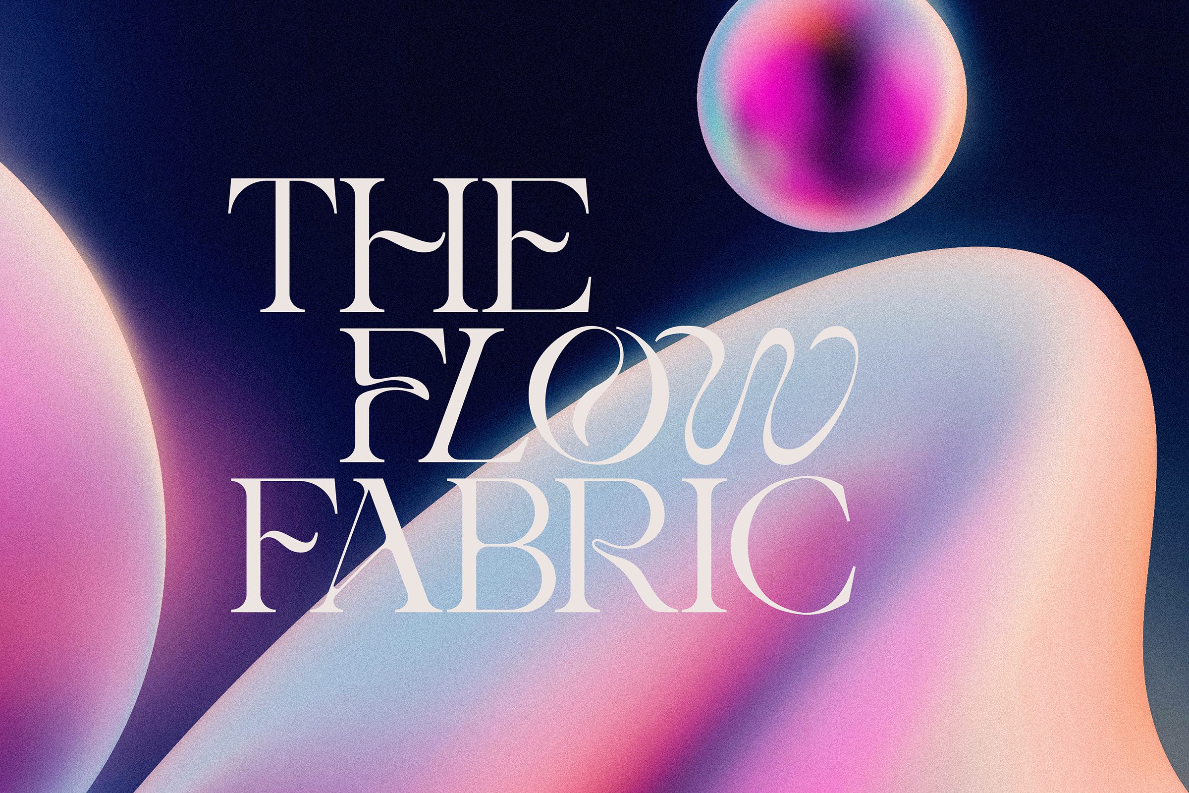 The Flow Fabric | House of Adjaycent