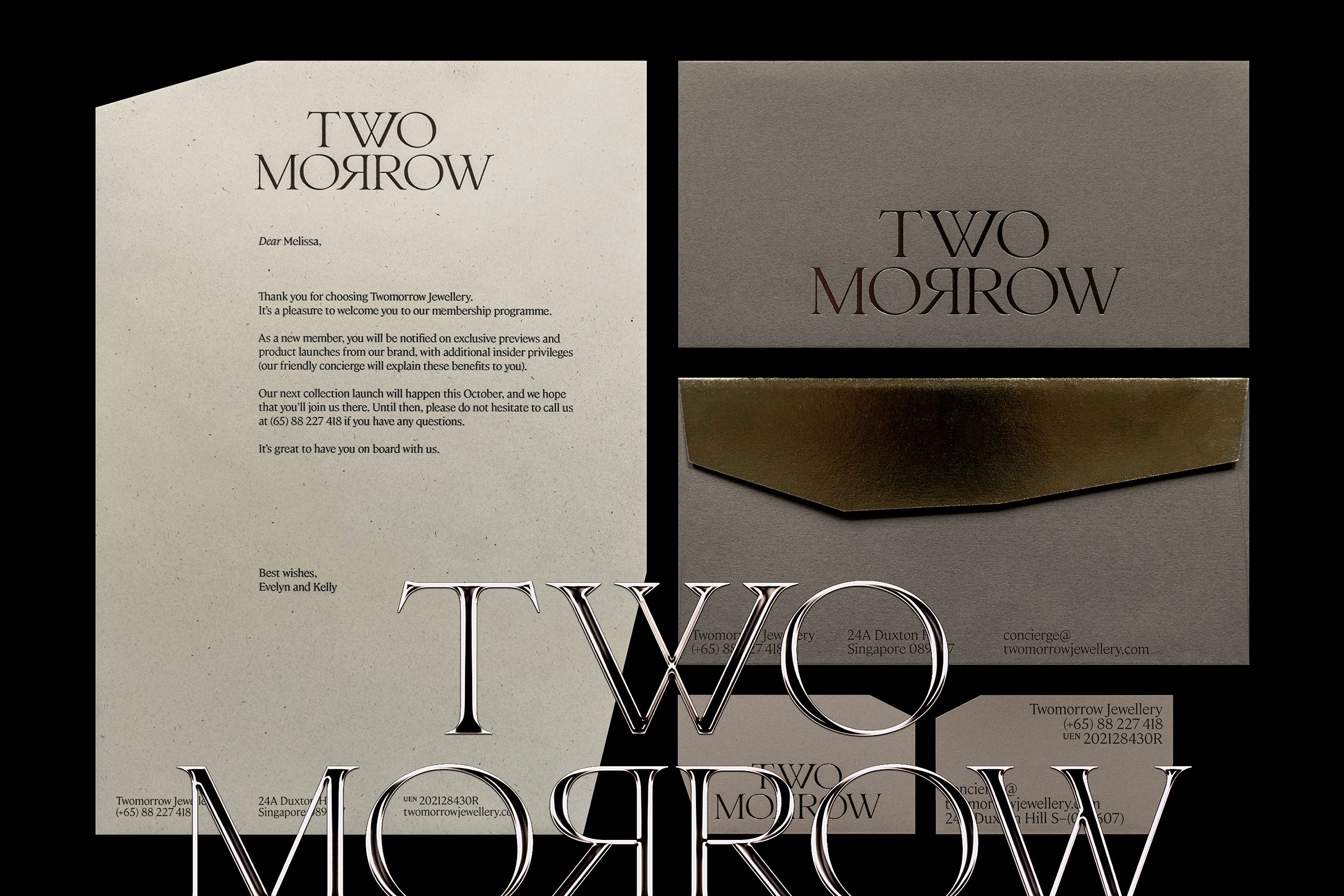 Twomorrow Jewellery | House of Adjaycent